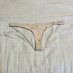 FRANKIE'S BIKINIS // Pansies Cheeky Bottom